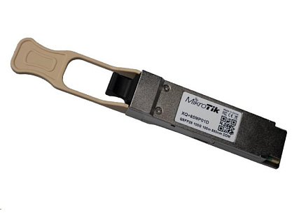 MikroTik QSFP28 optický modul XQ+85MP01D, MM, 100m, 100G MikroTik QSFP28 optický modul XQ+85MP01D, MM, 100m, 100G