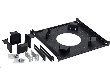 TRITON Držák rezervy kabelů, šedý