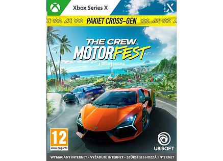 Xbox Series X hra The Crew Motorfest