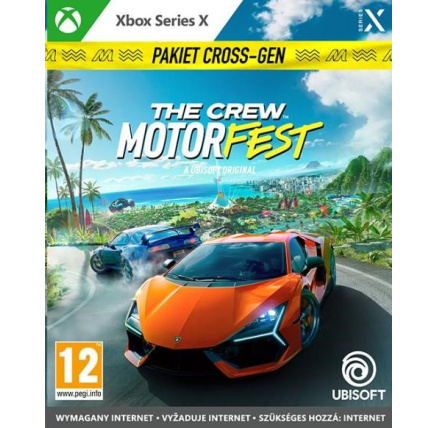 Xbox Series X hra The Crew Motorfest Xbox Series X hra The Crew Motorfest