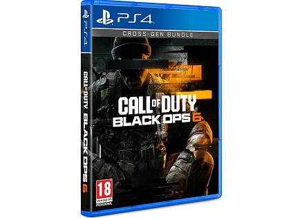 PS4 hra Call of Duty: Black Ops 6