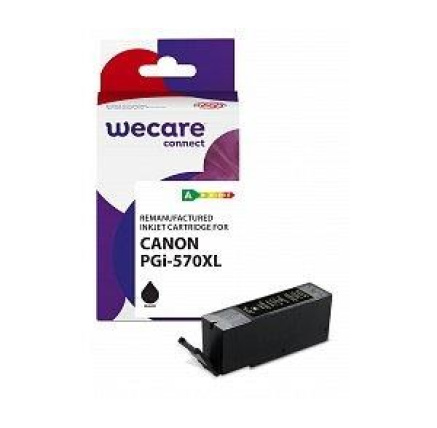 WECARE ARMOR cartridge pro Canon Pixma MG5751 (CLi571XLY), černý , 22ml WECARE ARMOR cartridge pro Canon Pixma MG5751 (CLi571XLY), černý , 22ml