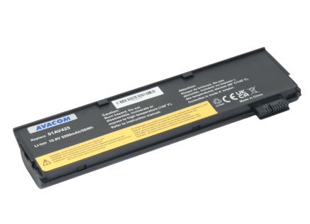 AVACOM baterie pro Lenovo Thinkpad T470, T480, T570, T580 Li-Ion 10,8V 5200mAh AVACOM baterie pro Lenovo Thinkpad T470, T480, T570, T580 Li-Ion 10,8V 5200mAh