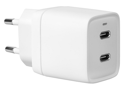 AVACOM HomePRO 2 síťová nabíječka s Power Delivery 40W se dvěma USB-C výstupy AVACOM HomePRO 2 síťová nabíječka s Power Delivery 40W se dvěma USB-C výstupy