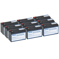 AVACOM Náhradní baterie AVA-RBP09-12090-KIT pro UPS KIT Legrand