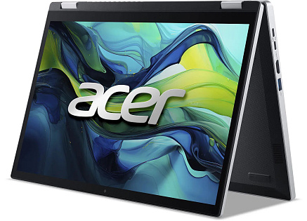 ACER NTB Aspire Go Spin 14 (AGSP14-31PT-C2S7),N150,14"WUXGA,8GB,512GB SSD,Intel Graphics,W11H,Silver