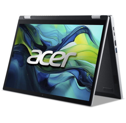 ACER NTB Aspire Go Spin 14 (AGSP14-31PT-C2S7),N150,14"WUXGA,8GB,512GB SSD,Intel Graphics,W11H,Silver