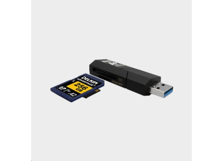 Delkin Cardreader SD & MicroSD A2 (USB 3.1)
