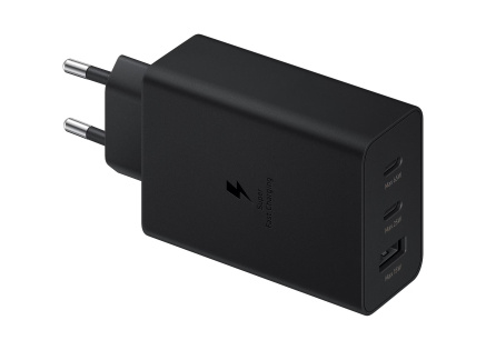 Power adapter Samsung 65 W Black, EU Power adapter Samsung 65 W Black, EU