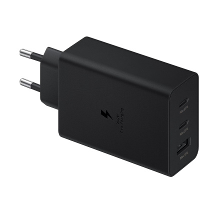 Power adapter Samsung 65 W Black, EU