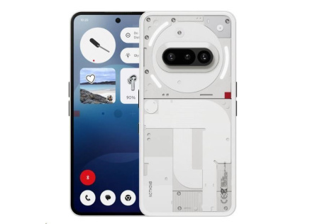 Nothing Phone (3a) 12/256GB, white, EU