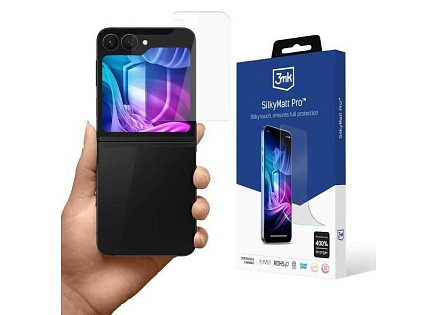 3mk ochranná folie Silky Matt Pro pro Samsung Galaxy Z Flip 6 / 7 FE