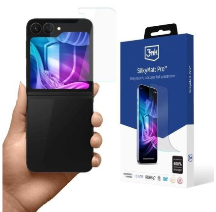 3mk ochranná folie Silky Matt Pro pro Samsung Galaxy Z Flip 6 / 7 FE 3mk ochranná folie Silky Matt Pro pro Samsung Galaxy Z Flip 6 / 7 FE