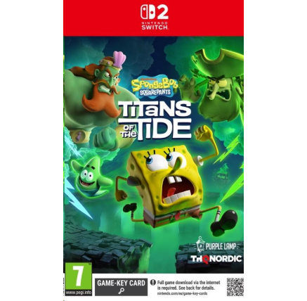 NSW2 hra SpongeBob SquarePants: Titans of the Tide (Game-key card) NSW2 hra SpongeBob SquarePants: Titans of the Tide (Game-key card)