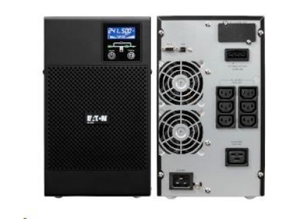 Eaton 9E3000I, UPS 3000VA / 2400W, LCD, ON-LINE,  tower ( možno dokoupit 9EEBM72 )