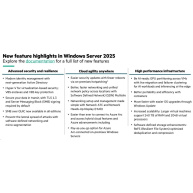 HPE Windows Server 2025 16-core Standard Reseller Option Kit (en/fr/it/ge/sp/du/port)