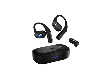 ASUS sluchátka ROG Cetra Open Wireless, BT + RF 2.4 GHz, RGB, černá ASUS sluchátka ROG Cetra Open Wireless, BT + RF 2.4 GHz, RGB, černá