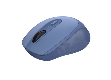 TRUST myš Zaya bezdrátová dobíjecí myš, modrá