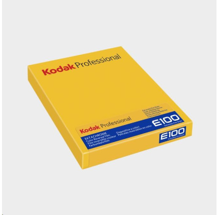 Kodak EKTACHROME E100 4X5 10 SHEETS