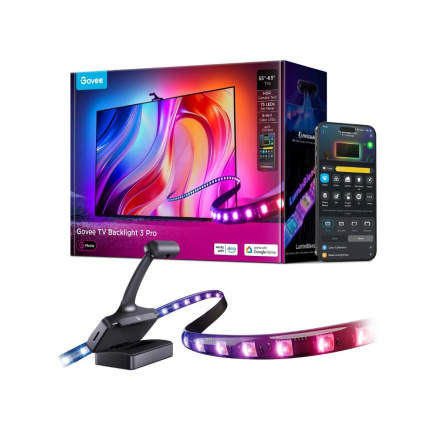 Govee TV Backlight 3 Pro 55-65" SMART LED podsvícení RGBIC Govee TV Backlight 3 Pro 55-65" SMART LED podsvícení RGBIC