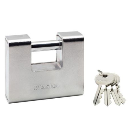 Master Lock 690EURD Obdélníkový visací zámek pro zvýšenou ochranu Master Lock 690EURD Obdélníkový visací zámek pro zvýšenou ochranu