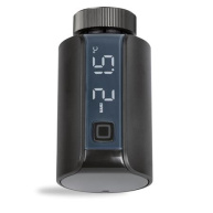 Homematic IP  Termostatická hlavice Evo, antracit - HmIP-eTRV-E-A