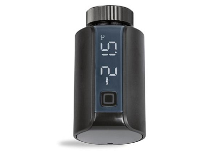 Homematic IP  Termostatická hlavice Evo, antracit - HmIP-eTRV-E-A