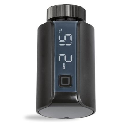 Homematic IP  Termostatická hlavice Evo, antracit - HmIP-eTRV-E-A