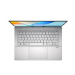 ASUS NTB Vivobook S14 (S3407QA-KP014W), Snapdragon X X1 26 100, 14" 2,5K, 16GB, 1TB SSD, Adreno, W11 Home, Matte Gray