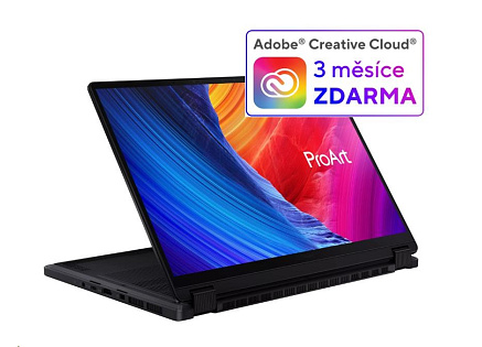 ASUS NTB ProArt PX13 (HN7306EA-OLED004X), Ryzen AI MAX+ 395, 13.3" 2880 x 1800, 64GB, 1TB SSD, Radeon, W11 Pro, Black
