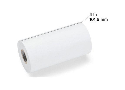 Zebra 8000D 10 Year Receipt, Receipt roll, thermal paper, 101.6mm Zebra 8000D 10 Year Receipt, Receipt roll, thermal paper, 101.6mm