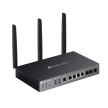 TP-Link DR3650V OMADA ADSL/VDSL gateway (AX3000,3xRJ11(2xFXS,1xDSL),2,4GHz/5GHz,1xGbELAN/WAN,4xGbE,2xUSB3.0)