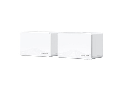 MERCUSYS Halo H25BE(2-pack) WiFi7 Mesh (BE3600,2,4GHz/5GHz,3xGbELAN/WAN)