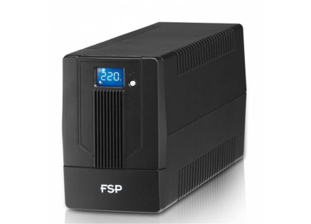 Fortron UPS FSP iFP 1000, 1000 VA / 600W, LCD, line interactive