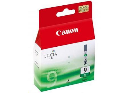 Canon CARTRIDGE PGI-9G zelená pro iX7000, PIXMA Pro9500 (1600 str.)
