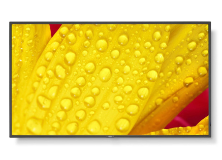 SHARP/NEC LFD 43" MultiSync ME431 IR-2, 3840x2160, 400nit, 6ms, 18/7, DP, HDMI, LAN, RS232, SDM Slot, Dotyk, MediaPlayer