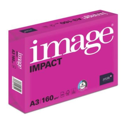Antalis Papír Image Impact 160 A3  (160g/250 listů, A3)