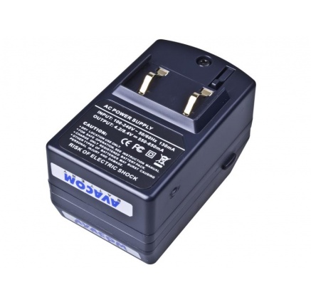 AVACOM nabíječka pro Li-Ion akumulátor Olympus Li-52B,Pentax D-Li92 - ACM152