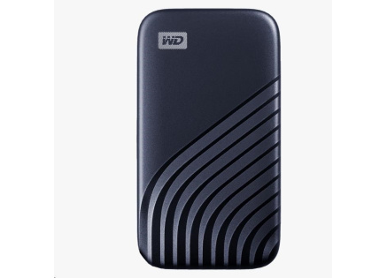 SanDisk WD My Passport SSD externí 2TB , USB-C 3.2 ,1050/1000MB/s R/W PC & Mac ,Midnight Blue