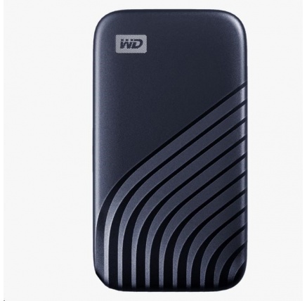 SanDisk WD My Passport SSD externí 2TB , USB-C 3.2 ,1050/1000MB/s R/W PC & Mac ,Midnight Blue