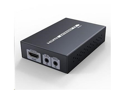 PremiumCord HDMI HDbaseT extender Ultra HD 4k x 2k na 70m přes Cat5e/Cat6