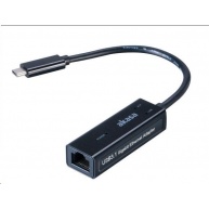 AKASA adaptér USB Type-C na Gigabit Ethernet (RJ 45)