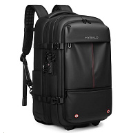 MYBALO JetRoll prostorný kompresní cestovní batoh a kufr 2v1