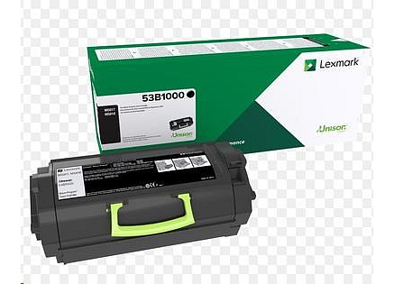 Lexmark toner pro MS817, 818 Black z programu Lexmark Return na 11 000 stran