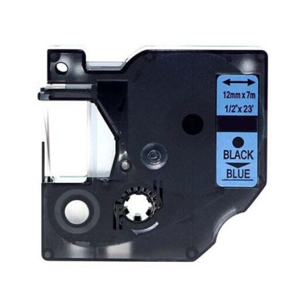 Xerox kompatibilní páska s DYMO, 45016 S0720560, 12mm x 7m, černý tisk / modrý podklad, D1 - ALLPRINT Xerox kompatibilní páska s DYMO, 45016 S0720560, 12mm x 7m, černý tisk / modrý podklad, D1 - ALLPRINT