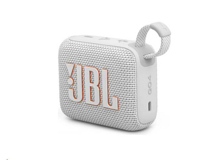 JBL Portable Speaker Go 4 white - Bluetooth