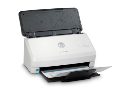 HP ScanJet Pro 2000 s2 Sheet-Feed Scanner (A4, 600 dpi, USB 3.0, ADF, Duplex)