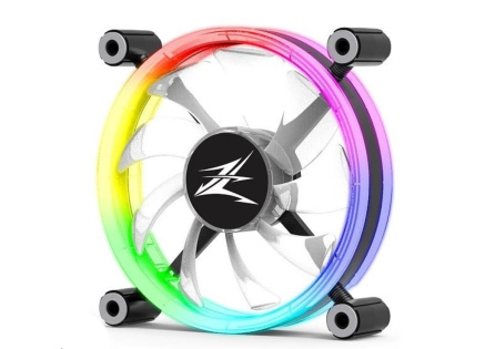 ZALMAN Ventilátor ZM-LF120, 120mm, aRGB