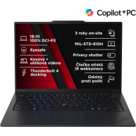 LENOVO NTB Thinkpad X1 Carbon G13 - Ultra7 258V,14" WUXGA Touch,32GB,2TBSSD,5G,UHD IRcam,W11P