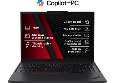 LENOVO NTB Thinkpad/Workstation P16s AMD G4 - Ryzen7 AI PRO 350,16" WUXGA Touch,1TBSSD,32GB,IRcam,W11P LENOVO NTB Thinkpad/Workstation P16s AMD G4 - Ryzen7 AI PRO 350,16" WUXGA Touch,1TBSSD,32GB,IRcam,W11P